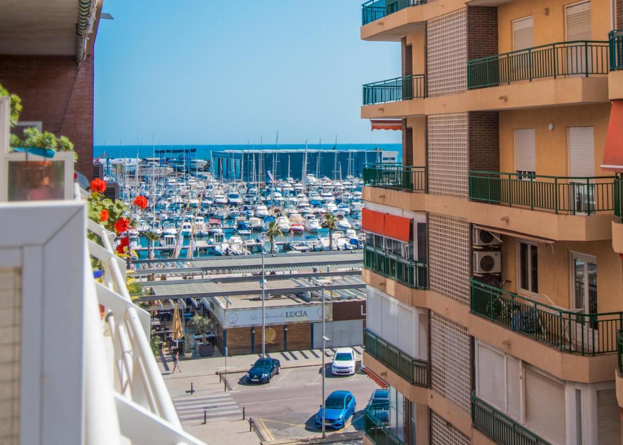 Feines Appartement Mit Hafenblick Santa Pola Ngoại thất bức ảnh